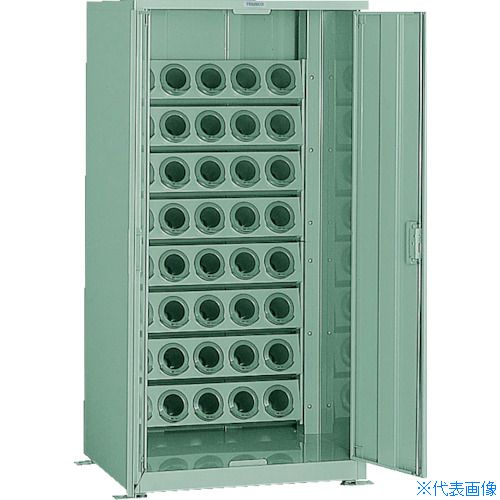 ■TRUSCO ツーリング保管庫 ホルダ40個 スチール戸 ロック付 BT50 VTL1500D(BT50)(5104335)[法人限定][直送元]｜セミプロＤＩＹ店ファースト 103,400円