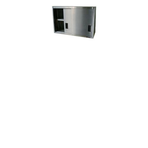 ■アズマ ステンレス吊戸棚 900×300×600 AS900S600(5109019)[法人限定][外直送元]