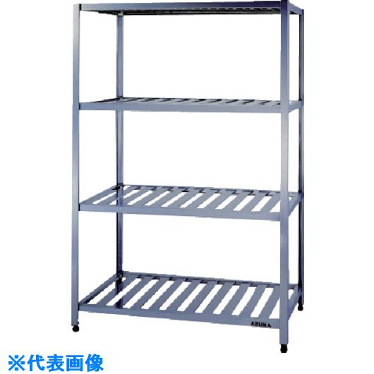■アズマ パンラック四段スノコ板付 1480&times;580&times;1800 HR1500(5110564)[法人限定][外直送元]｜セミプロＤＩＹ店ファースト