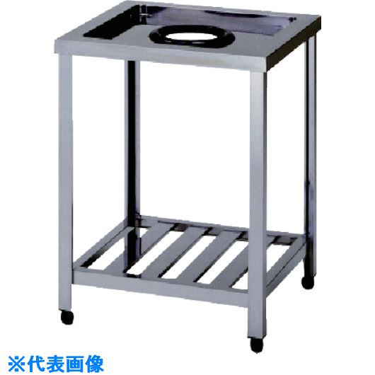 ■アズマ ダスト台スノコ板付 900×600×800 HTD900(5110645)[法人限定][外直送元]