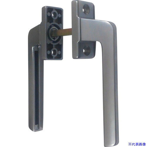 ■ナカニシ カムラッチハンドル 左勝手 DC－615BBL DC615BBL(5112534)[送料別途お見積り][法人限定][外直送]