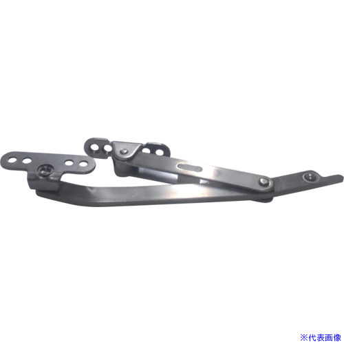 ■ナカニシ アームストッパー 左勝手 SUS－S－AS－1L SUSSAS1L(5114496)[送料別途お見積り][法人限定][外直送]
