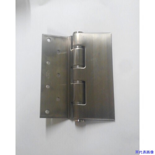 ■ナカニシ 大型5管丁番 5K－5600－80B 5K560080B(5114548)[送料別途お見積り][法人限定][外直送]
