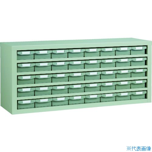 ■TRUSCO 引き出しユニット 1037X307XH444 A1NGX40 VA85A(5117631)|セミプロDIY店ファースト