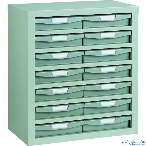 ■TRUSCO 引き出しユニット 553X307XH605 AW2NGX14 VA47AW(5117852)｜セミプロＤＩＹ店ファースト
