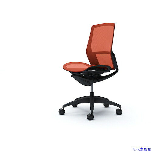 ■OKAMURA フィノラチェア ミドルバック 座メッシュ C731MRF1F8(5118435)[送料別途お見積り][法人限定][外直送]