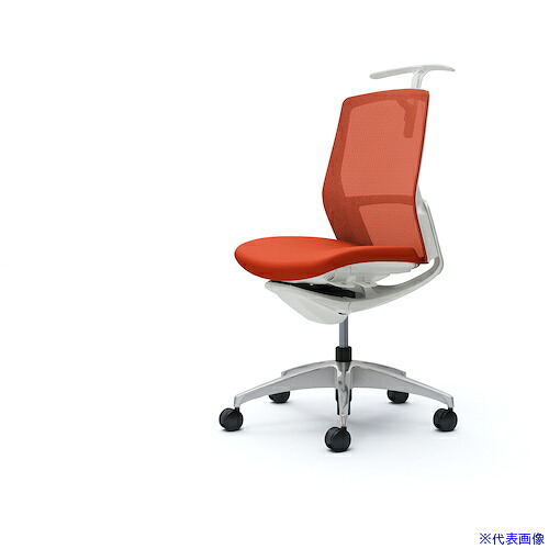 ■OKAMURA フィノラチェア ミドルバック 座クッション C734CWF1H8(5118507)[送料別途お見積り][法人限定][外直送]