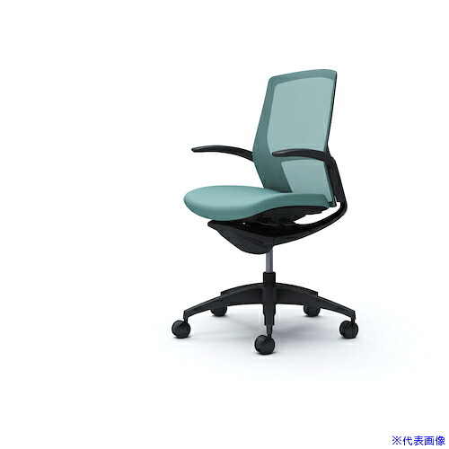 ■OKAMURA フィノラチェア ミドルバック 座クッション C743MRF1G6(5118588)[送料別途お見積り][法人限定][外直送]