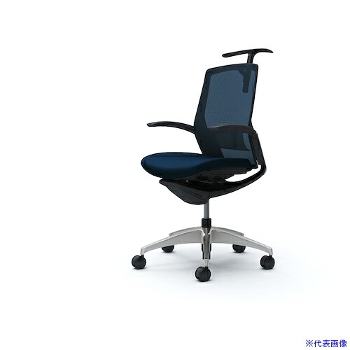■OKAMURA フィノラチェア ミドルバック 座クッション C744BSF1G4(5118602)[送料別途お見積り][法人限定][外直送]