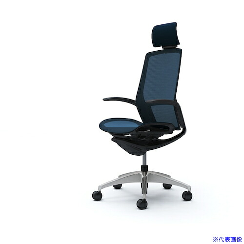■OKAMURA フィノラチェア EXハイバック 座メッシュ C74ABRF1E4(5118717)[送料別途お見積り][法人限定][外直送]