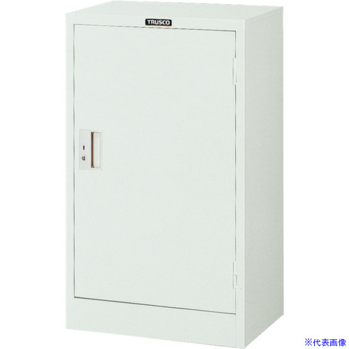 ■TRUSCO スタンダード書庫(D380) 片開 515XH880 ネオグレー N301(5119146)[法人限定][直送元]｜セミプロＤＩＹ店ファースト
