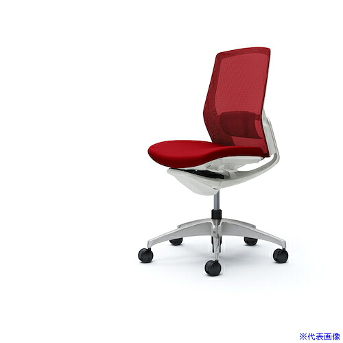 ■OKAMURA フィノラチェア ミドルバック 座クッション C733CZF1G9(5120065)[送料別途お見積り][法人限定][外直送]