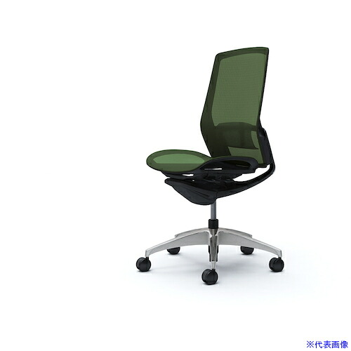 ■OKAMURA フィノラチェア ハイバック 座メッシュ C735ASF1F5(5120203)[送料別途お見積り][法人限定][外直送]
