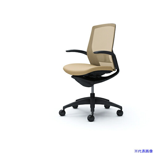 ■OKAMURA フィノラチェア ミドルバック 座クッション C743MSF1G7(5120263)[送料別途お見積り][法人限定][外直送]