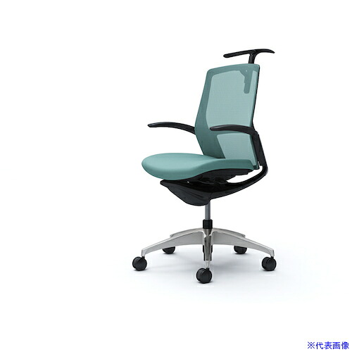 ■OKAMURA フィノラチェア ミドルバック 座クッション C744BRF1G6(5120282)[送料別途お見積り][法人限定][外直送]｜セミプロＤＩＹ店ファースト