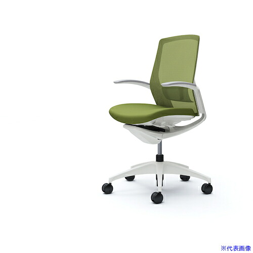 ■OKAMURA フィノラチェア ミドルバック 座クッション C743WZF1G5(5120297)[送料別途お見積り][法人限定][外直送]｜セミプロＤＩＹ店ファースト