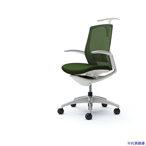 ■OKAMURA フィノラチェア ミドルバック 座クッション C744BZF1H5(5120309)[送料別途お見積り][法人限定][外直送]