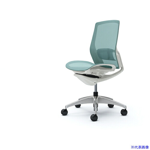 ■OKAMURA フィノラチェア ミドルバック 座メッシュ C731CZF1E6(5121675)[送料別途お見積り][法人限定][外直送]