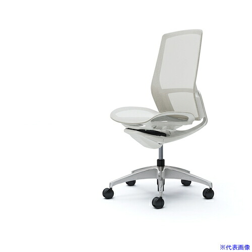 ■OKAMURA フィノラチェア ハイバック 座メッシュ C735CWF1E2(5121775)[送料別途お見積り][法人限定][外直送]