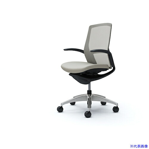 ■OKAMURA フィノラチェア ミドルバック 座クッション C743ARF1G3(5121856)[送料別途お見積り][法人限定][外直送]｜セミプロＤＩＹ店ファースト