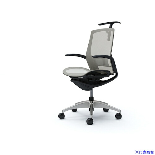 ■OKAMURA フィノラチェア ミドルバック 座メッシュ C742BSF1E3(5121901)[送料別途お見積り][法人限定][外直送]