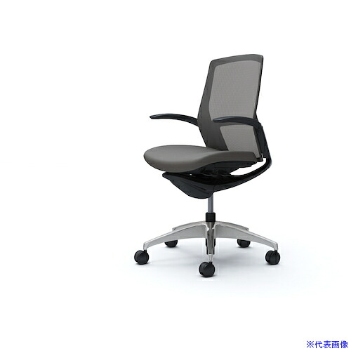 ■OKAMURA フィノラチェア ミドルバック 座クッション C743BRF1H2(5121911)[送料別途お見積り][法人限定][外直送]