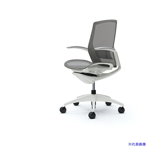 ■OKAMURA フィノラチェア ミドルバック 座メッシュ C741WZF1F2(5123322)[送料別途お見積り][法人限定][外直送]｜セミプロＤＩＹ店ファースト