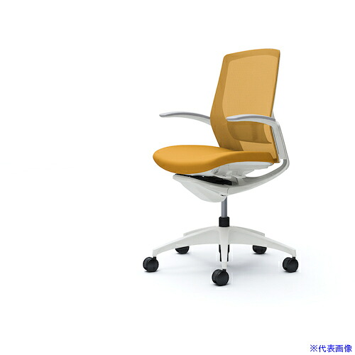 ■OKAMURA フィノラチェア ミドルバック 座クッション C743WZF1H9(5123472)[送料別途お見積り][法人限定][外直送]