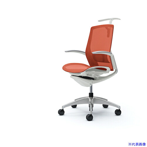 ■OKAMURA フィノラチェア ミドルバック 座メッシュ C742BZF1F8(5125021)[送料別途お見積り][法人限定][外直送]