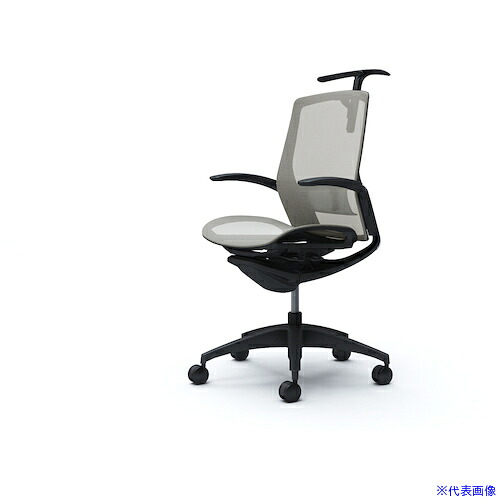 ■OKAMURA フィノラチェア ミドルバック 座メッシュ C742MSF1E3(5126604)[送料別途お見積り][法人限定][外直送]｜セミプロＤＩＹ店ファースト 84,700円