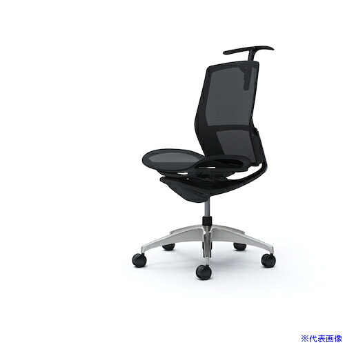 ■OKAMURA フィノラチェア ミドルバック 座メッシュ C732BRF1E1(5128033)[送料別途お見積り][法人限定][外直送]｜セミプロＤＩＹ店ファースト