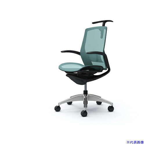 ■OKAMURA フィノラチェア ミドルバック 座メッシュ C742BSF1E6(5128169)[送料別途お見積り][法人限定][外直送]