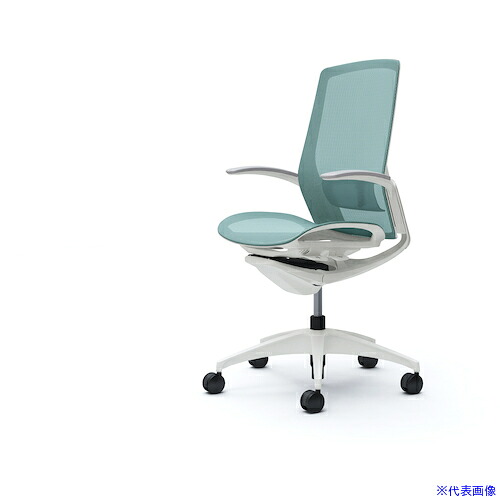 ■OKAMURA フィノラチェア ハイバック 座メッシュ C745WZF1E6(5128271)[送料別途お見積り][法人限定][外直送]｜セミプロＤＩＹ店ファースト