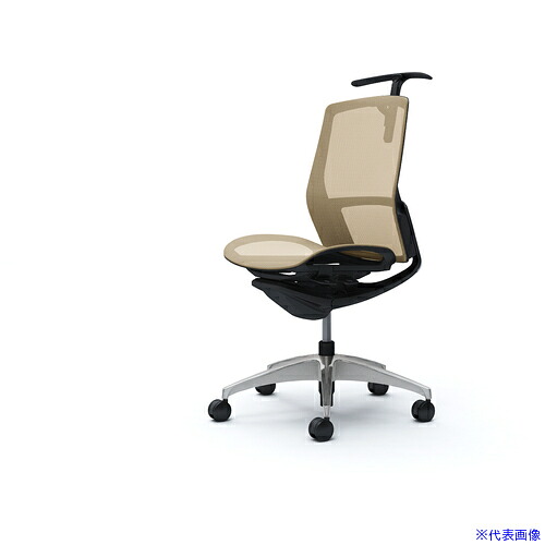 ■OKAMURA フィノラチェア ミドルバック 座メッシュ C732ARF1E7(5129527)[送料別途お見積り][法人限定][外直送]