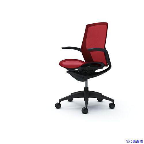 ■OKAMURA フィノラチェア ミドルバック 座メッシュ C741MRF1E9(5129701)[送料別途お見積り][法人限定][外直送]｜セミプロＤＩＹ店ファースト