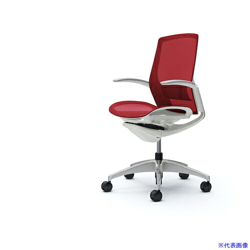 ■OKAMURA フィノラチェア ミドルバック 座メッシュ C741BZF1E9(5129708)[送料別途お見積り][法人限定][外直送]｜セミプロＤＩＹ店ファースト