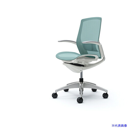 ■OKAMURA フィノラチェア ミドルバック 座メッシュ C741BZF1E6(5129725)[送料別途お見積り][法人限定][外直送]｜セミプロＤＩＹ店ファースト