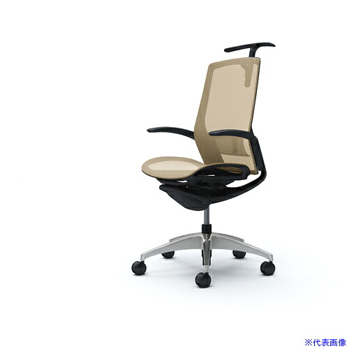 ■OKAMURA フィノラチェア ハイバック 座メッシュ C746ASF1E7(5129756)[送料別途お見積り][法人限定][外直送]