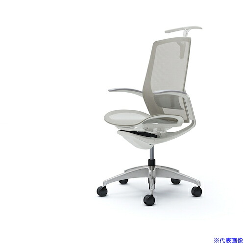 ■OKAMURA フィノラチェア ハイバック 座メッシュ C746CZF1E3(5131364)[送料別途お見積り][法人限定][外直送]