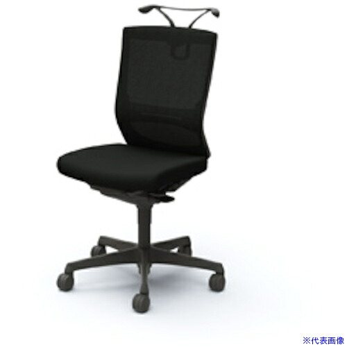 ■OKAMURA エスクードメッシュチェア C438ZSFHB1(5132359)[送料別途お見積り][法人限定][外直送]
