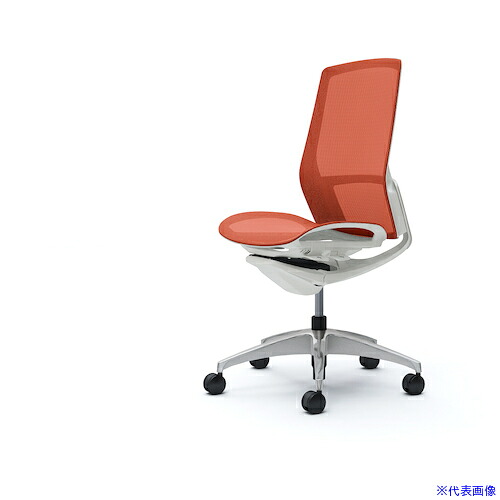 ■OKAMURA フィノラチェア ハイバック 座メッシュ C735CWF1F8(5132693)[送料別途お見積り][法人限定][外直送]