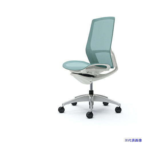 ■OKAMURA フィノラチェア ハイバック 座メッシュ C735CWF1E6(5134320)[送料別途お見積り][法人限定][外直送] 71,995円