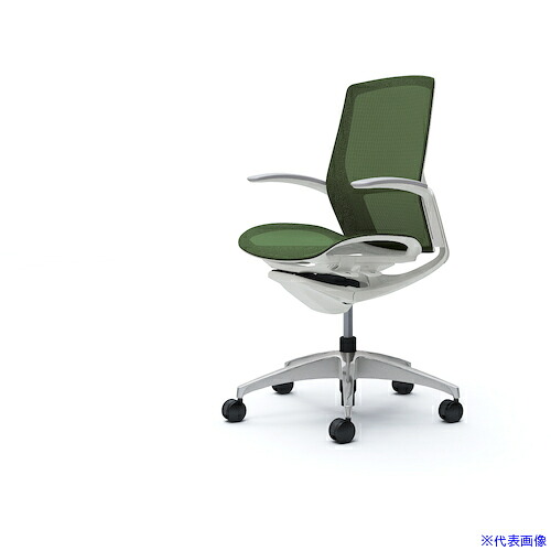 ■OKAMURA フィノラチェア ミドルバック 座メッシュ C741CWF1F5(5134416)[送料別途お見積り][法人限定][外直送]｜セミプロＤＩＹ店ファースト