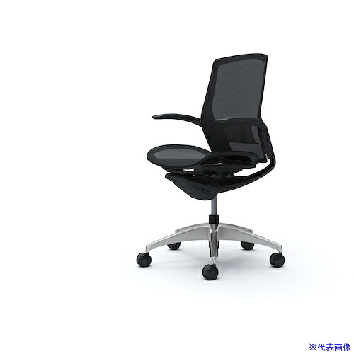 ■OKAMURA フィノラチェア ミドルバック 座メッシュ C741ASF1E1(5134444)[送料別途お見積り][法人限定][外直送]｜セミプロＤＩＹ店ファースト