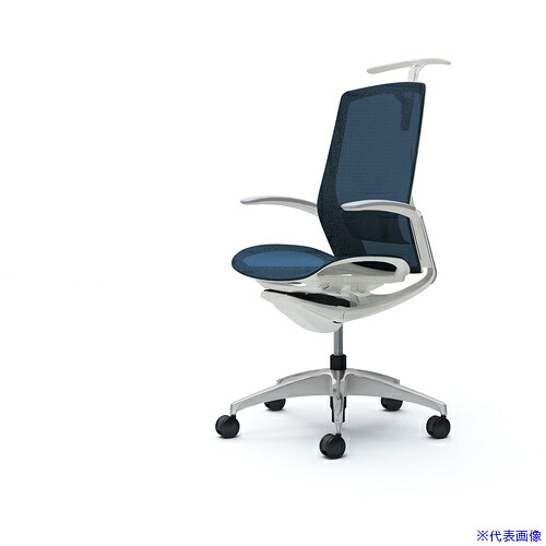 ■OKAMURA フィノラチェア ハイバック 座メッシュ C746BZF1E4(5134596)[送料別途お見積り][法人限定][外直送]