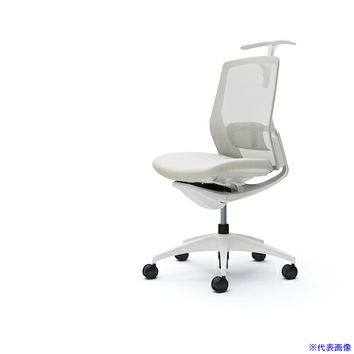 ■OKAMURA フィノラチェア ミドルバック 座クッション C734WZF1G2(5135850)[送料別途お見積り][法人限定][外直送]