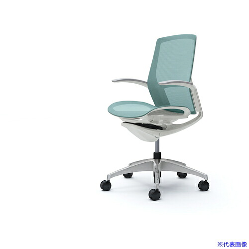 ■OKAMURA フィノラチェア ミドルバック 座メッシュ C741CWF1E6(5136013)[送料別途お見積り][法人限定][外直送]｜セミプロＤＩＹ店ファースト