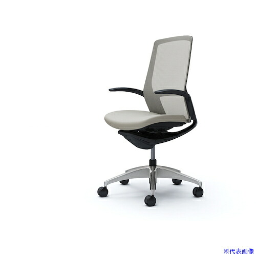 ■OKAMURA フィノラチェア ハイバック 座クッション C747BRF1G3(5136094)[送料別途お見積り][法人限定][外直送]｜セミプロＤＩＹ店ファースト