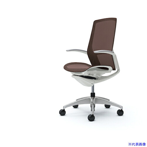 ■OKAMURA フィノラチェア ハイバック 座メッシュ C745CWF1E8(5136132)[送料別途お見積り][法人限定][外直送]