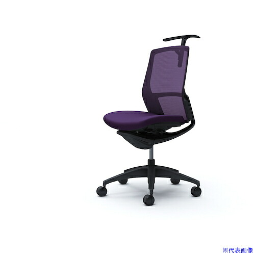 ■OKAMURA フィノラチェア ミドルバック 座クッション C734MRF1G0(5137459)[送料別途お見積り][法人限定][外直送]｜セミプロＤＩＹ店ファースト